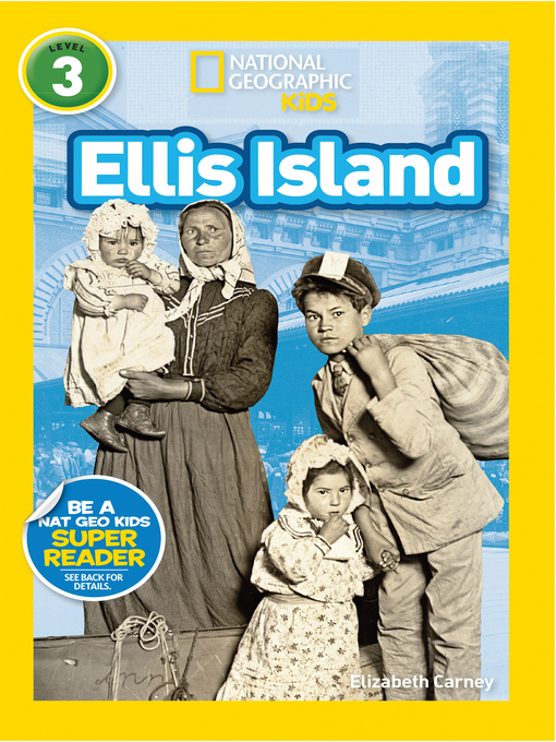 Title details for Ellis Island by Elizabeth Carney - Wait list